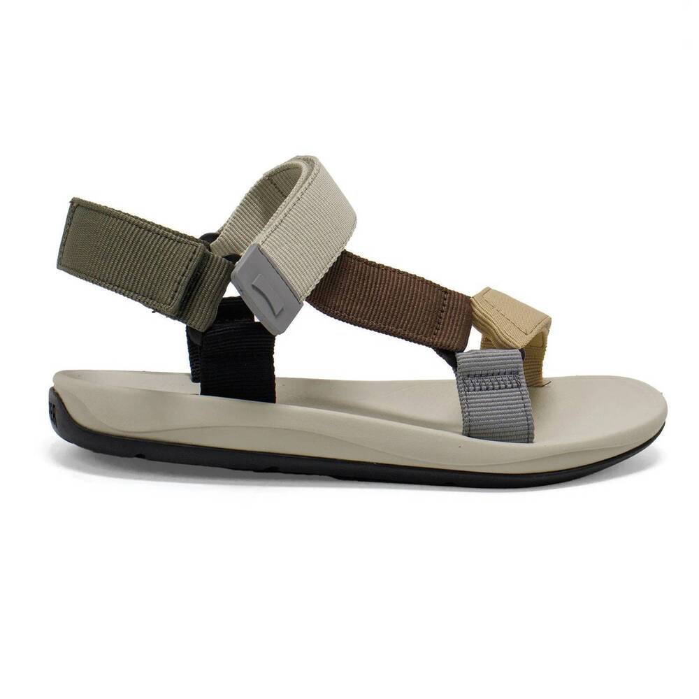 NEW CAMPER men's match open toe sandals in multicolor